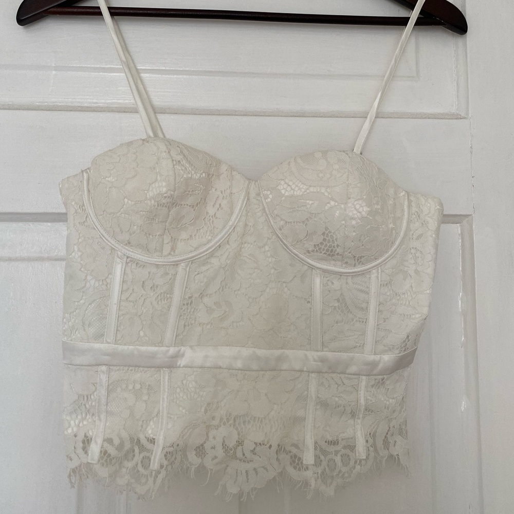 Forever 21 bustier top